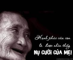 Điều làm mẹ mỉm cười