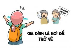 Điều tuyệt vời nhất chỉ gia đình mới có, hãy trân trọng