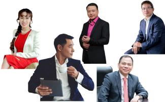 Doanh nhân thành đạt nhất Việt Nam