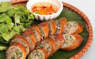 Địa chỉ bán dồi sụn nướng ngon tại Hà Nội