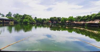 Nhà hàng sinh thái câu cá giải trí tại Hà Nội