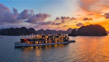 Du thuyền 5 sao đẳng cấp nhất Vịnh Hạ Long