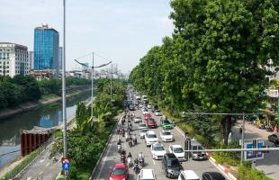 Tuyến đường đắt đỏ nhất tại Hà Nội