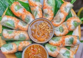 Quán gỏi cuốn ngon nhất Quận 5, TP. HCM