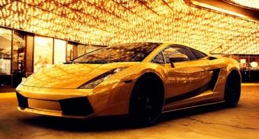 Hình ảnh giàu có choáng ngợp của Dubai