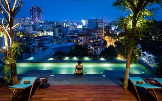 Hồ bơi hiện đại nhất ở thành phố Hồ Chí Minh