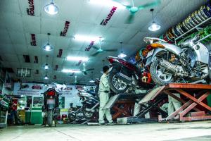 Trung tâm bảo dưỡng xe máy Honda uy tín nhất Huế