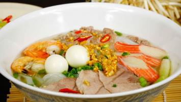 Quán hủ tiếu ngon và đông khách nhất tại TP. Buôn Ma Thuột, Đắk Lắk