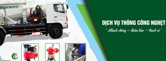 Công ty rút hầm cầu, thông cống nghẹt uy tín nhất tỉnh Đồng Nai