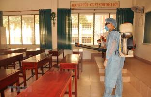 Cách ngăn chặn Covid-19 trong ký túc xá, trường học