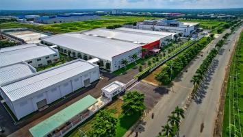 Khu công nghiệp có quy mô lớn nhất tỉnh Bình Dương