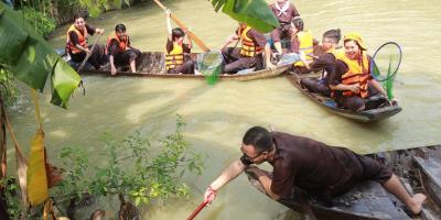 Khu du lịch sinh thái đẹp nhất ở Bến Tre
