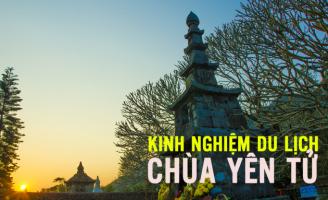 Kinh nghiệm đi du lịch Yên Tử bạn nên biết