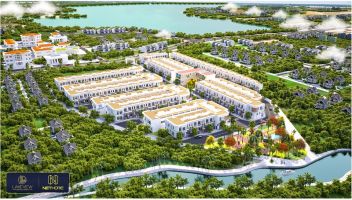 Biệt thự, Villa, Resort ven các sông, hồ đẹp nhất Bình Dương