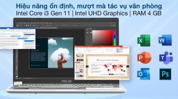 Mẫu Laptop dưới 15 triệu tốt nhất nhất để làm việc tại nhà