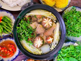 Công thức nấu lẩu gà thơm ngon, bổ dưỡng tại nhà