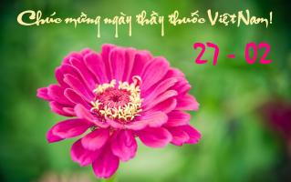 Lời chúc 27/2 ngày thầy thuốc Việt Nam hay và ý nghĩa nhất