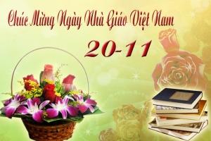 Lời chúc ý nghĩa nhất tặng thầy cô nhân ngày 20/11