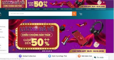 Chương trình khuyến mãi của Lazada cập nhật mới nhất