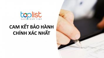 Mẫu cam kết bảo hành chính xác nhất hiện nay