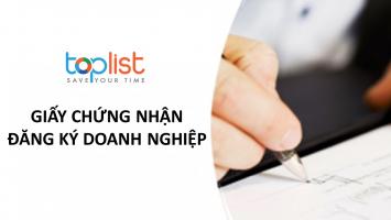 Mẫu giấy chứng nhận đăng ký doanh nghiệp thông dụng nhất hiện nay