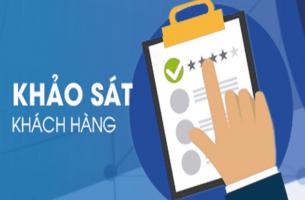 Mẫu phiếu khảo sát chất lượng dịch vụ đầy đủ nhất hiện nay