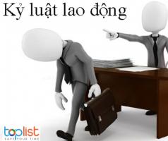 Mẫu quyết định kỷ luật lao động chuẩn nhất