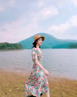 Mẫu váy mùa hè đẹp nhất dành cho teen girl sành điệu