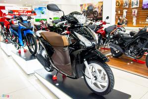 Mẫu xe tay ga tiết kiệm xăng nhất trên thị trường Việt Nam hiện nay