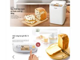 Máy làm bánh chất lượng tốt, giá rẻ nhất hiện nay