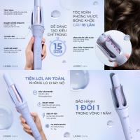 Máy uốn tóc tự xoay tốt nhất trên thị trường hiện nay