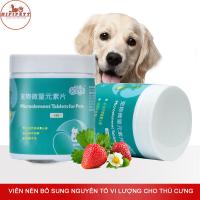 Men vi sinh hỗ trợ tiêu hóa cho chó mèo