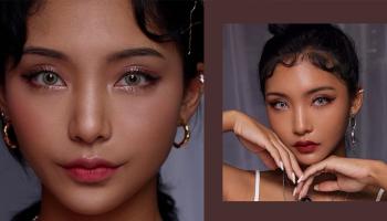 Mẹo nhỏ  trang điểm hữu hiệu nhất  cho da nâu