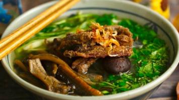 Quán miến lươn ngon nhất tỉnh Nghệ An