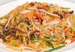 Cách làm miến xào thơm ngon, hấp dẫn nhất