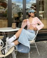Shop bán chân váy jeans đẹp, giá tốt tại TP. HCM