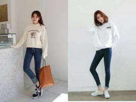 Cách phối đồ với áo hoodie không mũ đẹp nhất