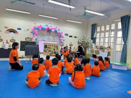 Trường mầm non nổi tiếng nhất huyện Ứng Hoà, Hà Nội