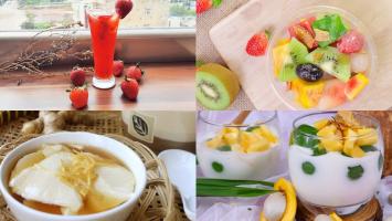 Món ăn vặt mùa hè ngon nhất mà bạn có thể làm tại nhà