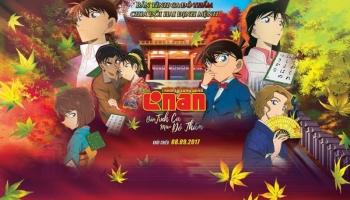 Bản điện ảnh hay nhất của series trinh thám Detective Conan