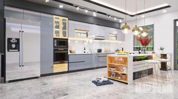 Dịch vụ thiết kế nhà bếp uy tín, chất lượng nhất tại TP. HCM