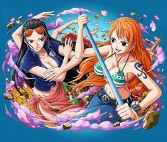 Nhân vật nữ mạnh nhất trong One Piece
