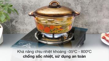 Nồi thuỷ tinh tốt được tin dùng nhất trên thị trường hiện nay