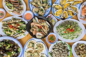Địa chỉ ăn ốc ngon và giá hợp lý tại TP. Rạch Giá, Kiên Giang