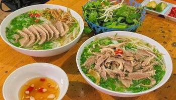 Địa chỉ thưởng thức miến trộn ngon nhất quận Cầu Giấy, Hà Nội