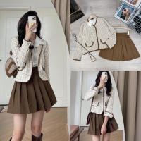 Cách phối đồ với áo dạ tweed đẹp nhất cho các nàng