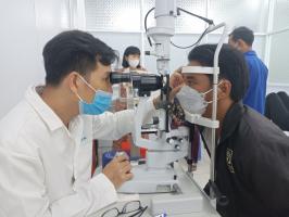 Phòng khám mắt uy tín nhất tỉnh Bình Phước