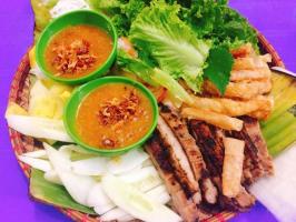 Quán ăn ngon ở đường Đề Thám, Cần Thơ