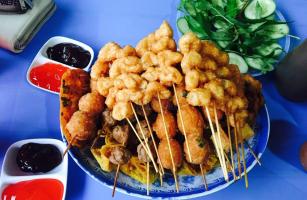 Quán ăn vặt ngon nhất đường Mạc Thiên Tích, Cần Thơ