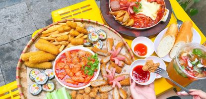 Quán ăn vặt ngon nhất tại TP. Ninh Bình, Ninh Bình